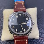 SF Factory Panerai Radiomir California PAM 00448 Replica Watch Brown Leather Strap